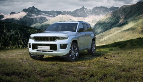 Jeep Grand Cherokee 4xe PHEV is available to order