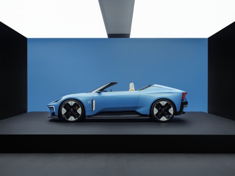 Polestar 6 electric roadster to enter production