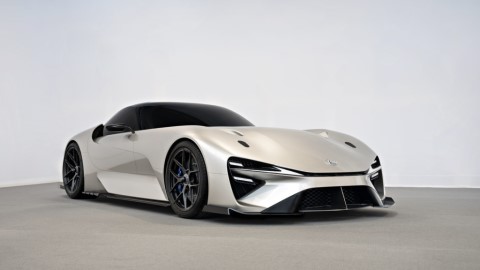Lexus to reinvent LFA as EV