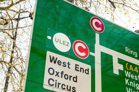 London Ultra Low Emission Zone to cover all Greater London