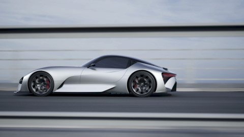 Next Lexus LFA could be an EV