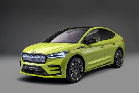 Škoda Enyaq iV Coupe and vRS added to the range