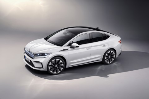 Škoda Enyaq iV Coupe and vRS added to the range