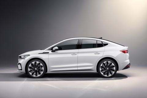 Škoda Enyaq iV Coupe and vRS added to the range