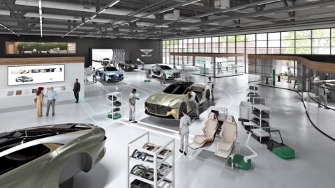 Bentley’s first EV will be built in Crewe in 2025