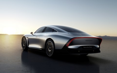 Mercedes-Benz reveals ultra-efficient VISION EQXX