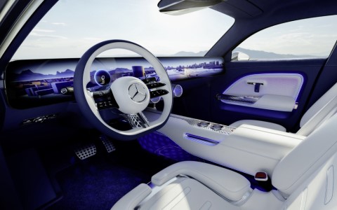 Mercedes-Benz reveals ultra-efficient VISION EQXX