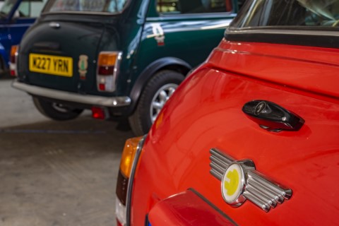 MINI now offering factory EV conversions of classic Mini