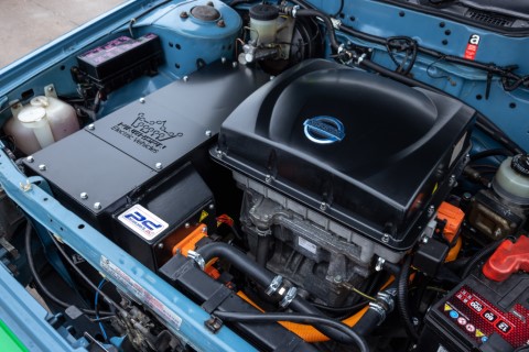 Nissan celebrates 35 years in Sunderland with Bluebird EV