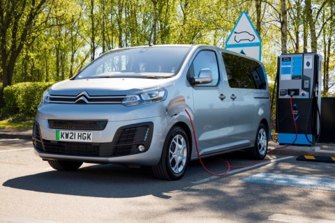 Citroën, Vauxhall and Peugeot MPVs now exclusively EV