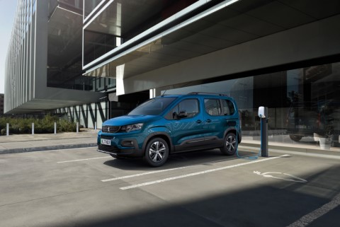 Citroën, Vauxhall and Peugeot MPVs now exclusively EV