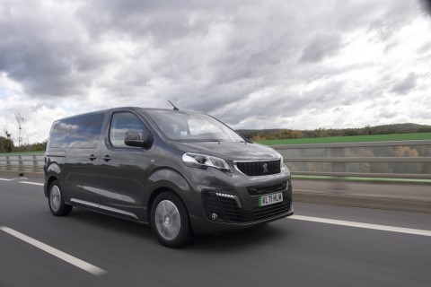 Citroën, Vauxhall and Peugeot MPVs now exclusively EV