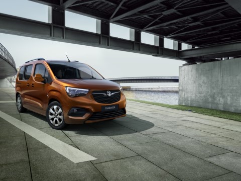 Citroën, Vauxhall and Peugeot MPVs now exclusively EV