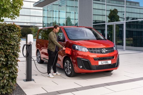 Citroën, Vauxhall and Peugeot MPVs now exclusively EV