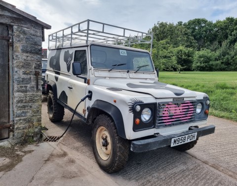Land Rover Defender EV conversion pays for itself in four years