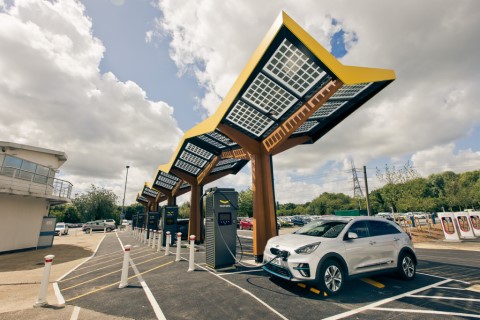 Energy Superhub is Europe’s most powerful for EV charging 