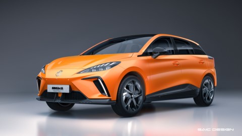  MG4 Electric on its way to the UK
