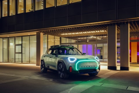 MINI Aceman crossover revealed as range refresh begins