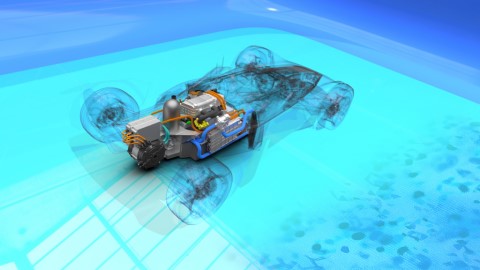 BAC Mono-e fuel cell sportscar in development