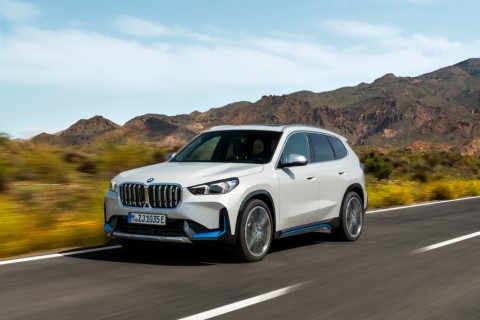 BMW iX1 and X1 PHEVs heading for the UK
