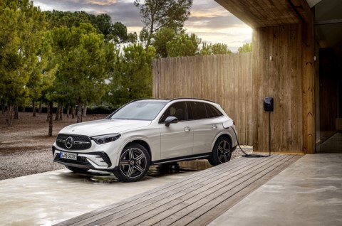 Mercedes GLC PHEV launched with over 60 miles of range