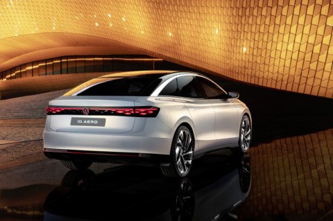 Volkswagen ID. AERO concept previews EV flagship saloon