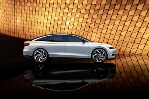 Volkswagen ID. AERO concept previews EV flagship saloon