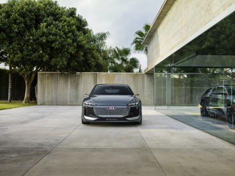 Audi A6 Avant e-tron concept revealed