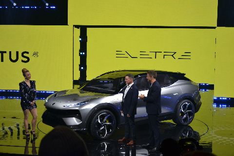 Lotus unveils its all-new all-electric hyper SUV 