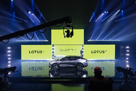 Lotus unveils its all-new all-electric hyper SUV 