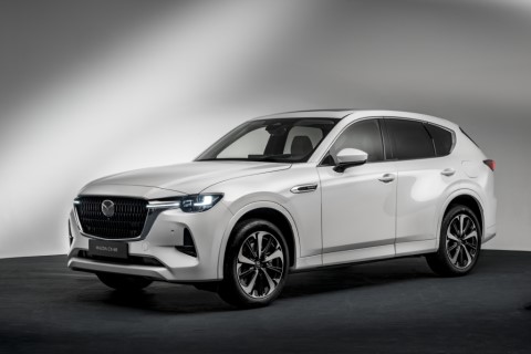 Mazda CX-60 PHEV launched
