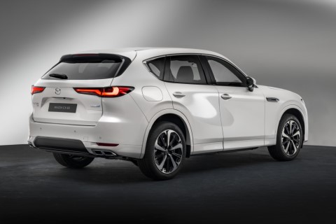 Mazda CX-60 PHEV launched