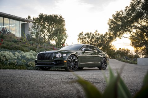 Flying Spur PHEV certified as most efficient Bentley to date