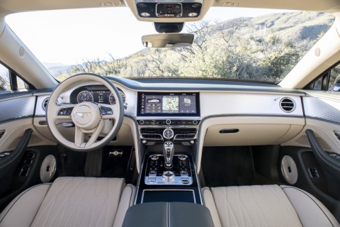 Flying Spur PHEV certified as most efficient Bentley to date