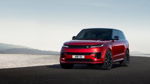 Range Rover Sport PHEV revealed