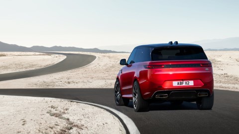 Range Rover Sport PHEV revealed