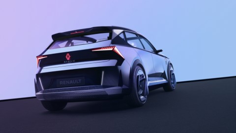 Renault reimagines the Scenic with its Scenic Vision concept