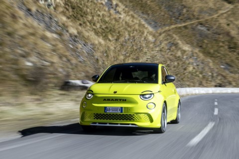 Abarth 500e brings sporty brand into electric era