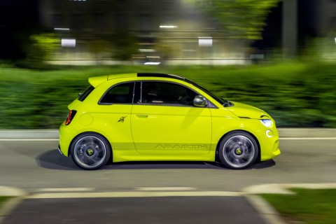 Abarth 500e brings sporty brand into electric era