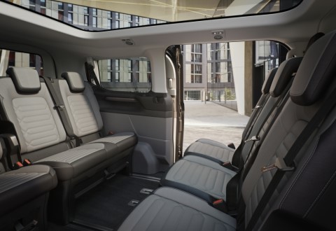 Ford unveils E-Tourneo Custom MPV