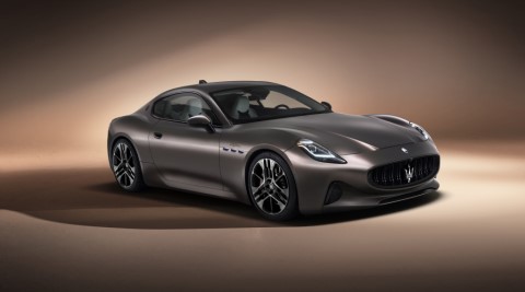 Maserati GranTurismo is going electric