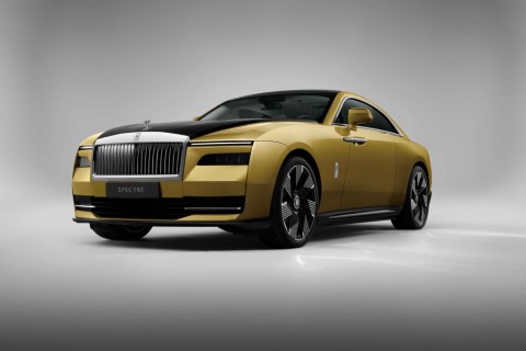 Rolls-Royce unveils Spectre - its first EV 