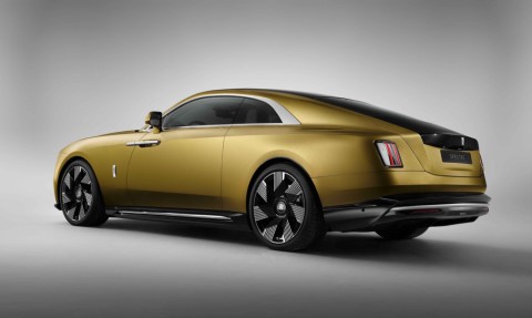 Rolls-Royce unveils Spectre - its first EV 