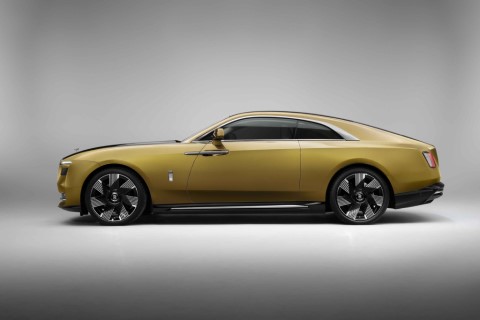 Rolls-Royce unveils Spectre - its first EV 