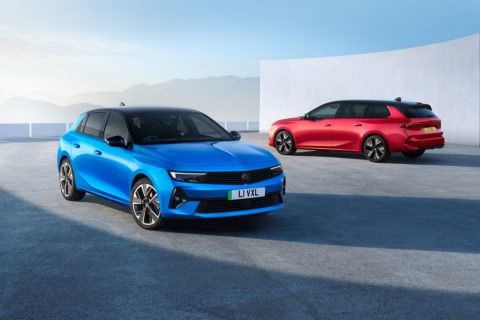 Vauxhall Astra Electric coming in 2023