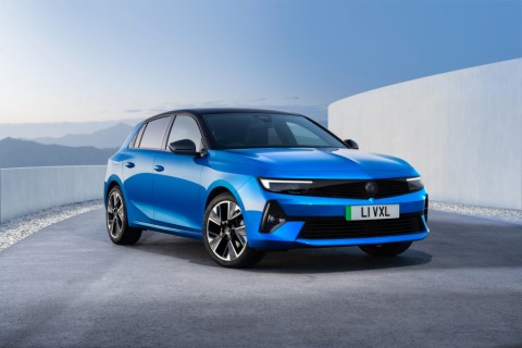 Vauxhall Astra Electric coming in 2023