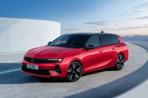 Vauxhall Astra Electric coming in 2023