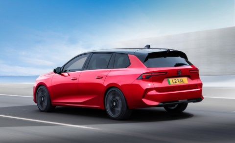 Vauxhall Astra Electric coming in 2023