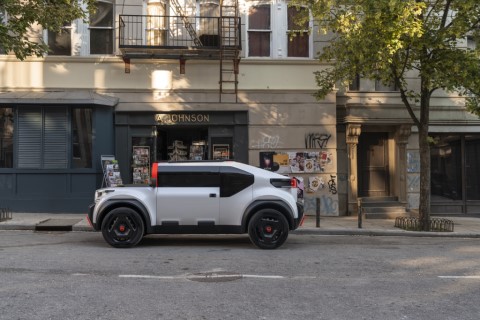 Citroën oli concept rethinks the family car