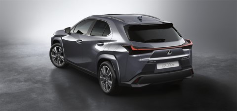 Lexus UX 300e gains 40 per cent more range and new tech